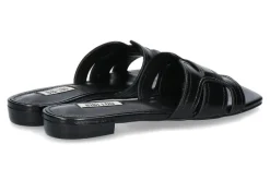 Damen Bibi Lou Pantolette CREMES BLACK