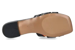 Damen Bibi Lou Pantolette CREMES BLACK