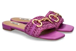 Damen Bibi Lou Pantolette EDNA MORADO MULBERRY
