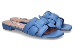 Damen Bibi Lou Pantolette HOLLY NAPPA- azul/denim blue