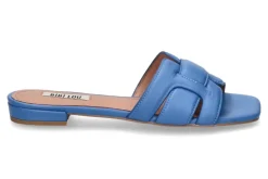 Damen Bibi Lou Pantolette HOLLY NAPPA- azul/denim blue