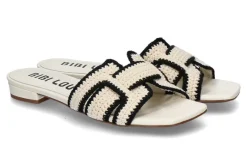 Damen Bibi Lou Pantolette HOLLY- blanco/weiss