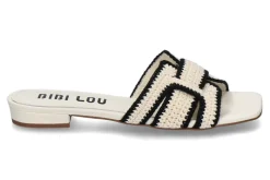 Damen Bibi Lou Pantolette HOLLY- blanco/weiss