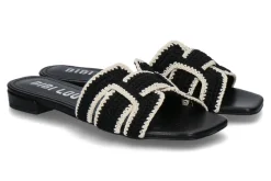 Damen Bibi Lou Pantolette HOLLY- negro/schwarz