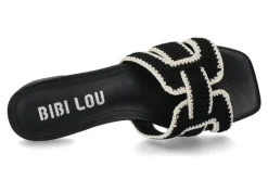 Damen Bibi Lou Pantolette HOLLY- negro/schwarz