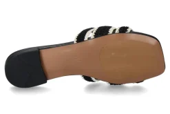 Damen Bibi Lou Pantolette HOLLY- negro/schwarz