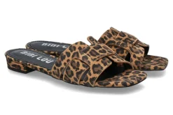 Damen Bibi Lou Pantolette HOLLY- leopard