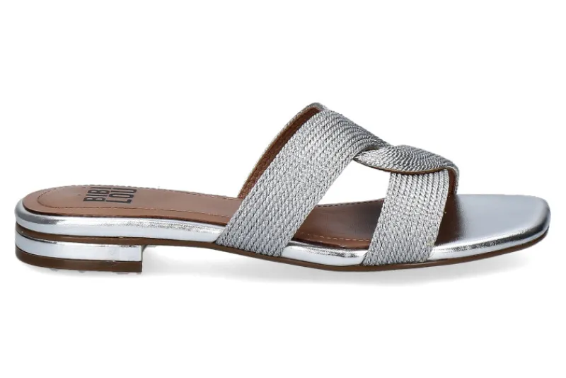 Damen Bibi Lou Pantolette IVANA PLATA SILVER
