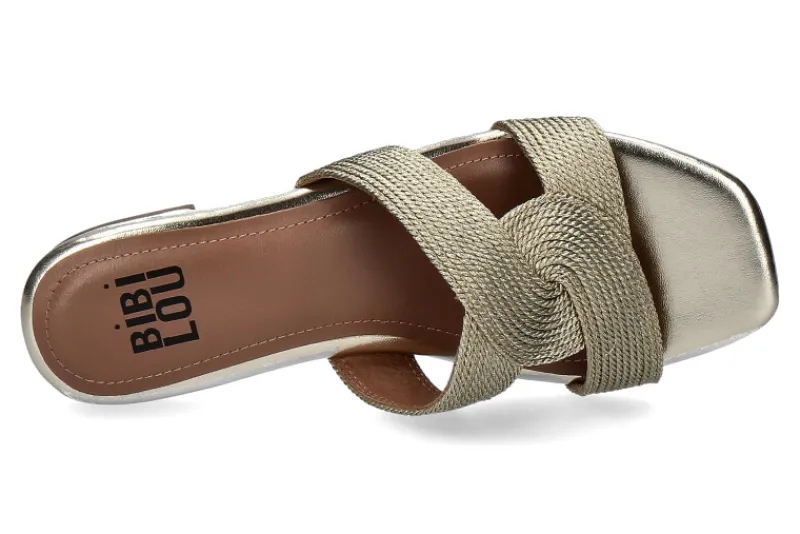 Damen Bibi Lou Pantolette IVANA ORO GOLD