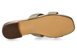 Damen Bibi Lou Pantolette IVANA ORO GOLD