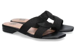 Damen Bibi Lou Pantolette IVANA NEGRO BLACK
