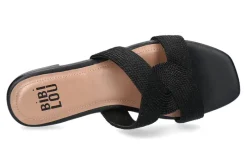 Damen Bibi Lou Pantolette  IVANA NEGRO BLACK