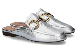 Damen Bibi Lou Pantolette VELA Nappa silber