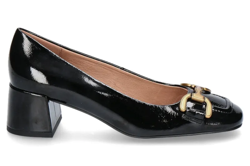 Damen Bibi Lou Pumps RENEE LACK- negro/schwarz