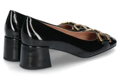 Damen Bibi Lou Pumps RENEE LACK- negro/schwarz