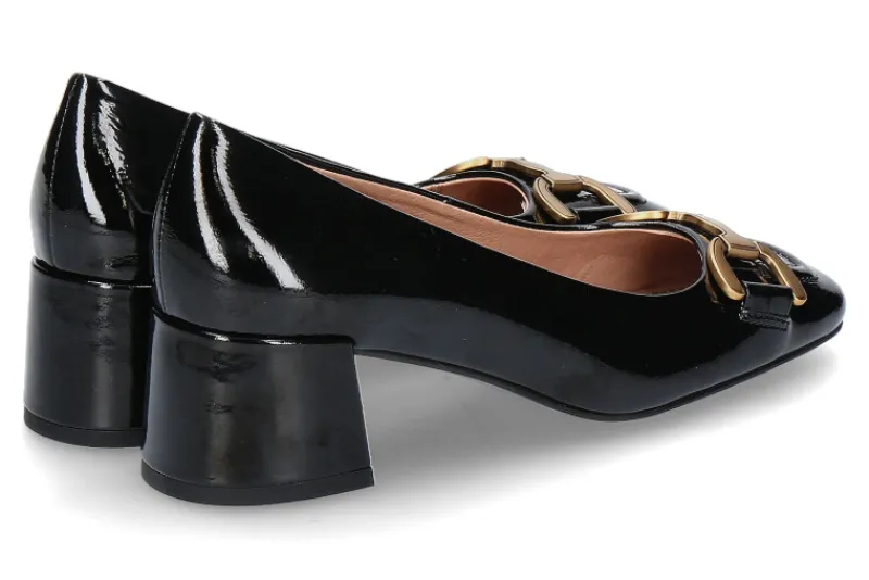 Damen Bibi Lou Pumps RENEE LACK- negro/schwarz