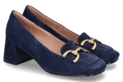 Damen Bibi Lou Pumps RENEE VELOUR- marino/navy blue