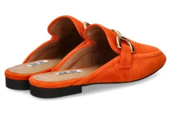 Damen Bibi Lou Sabot MOLLY VELOUR NARANJA