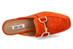 Damen Bibi Lou Sabot MOLLY VELOUR NARANJA