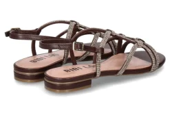 Damen Bibi Lou Sandale LIV- marron/dunkelbraun