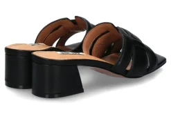 Damen Bibi Lou Sandale NAOKO NEGRO