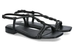 Damen Bibi Lou Sandale TASHA NEGRO BLACK