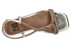 Damen Bibi Lou Sandale TASHA ORO GOLD