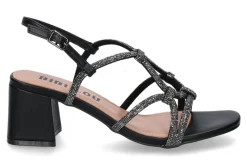 Damen Bibi Lou Sandalette LIV- negro/schwarz