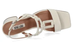 Damen Bibi Lou Sandalette ZINNIA 50 blanco