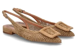 Damen Bibi Lou Slingballerina DALILA CAMEL