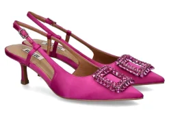 Damen Bibi Lou Slingpumps CHOCO FUCSIA