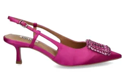 Damen Bibi Lou Slingpumps CHOCO FUCSIA