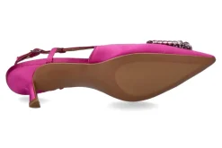 Damen Bibi Lou Slingpumps CHOCO FUCSIA