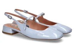 Damen Bibi Lou Slingpumps PEND Lack babyblau