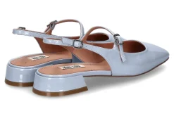 Damen Bibi Lou Slingpumps PEND Lack babyblau