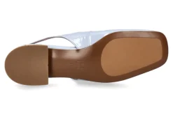 Damen Bibi Lou Slingpumps PEND Lack babyblau