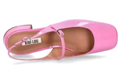 Damen Bibi Lou Slingpumps PEND Lack Pink