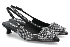 Damen Bibi Lou Slingpumps POZNAN plata/silber