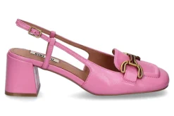 Damen Bibi Lou Slingpumps RENEE 60 Glattleder Pink