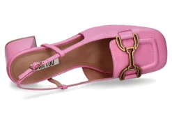Damen Bibi Lou Slingpumps RENEE 60 Glattleder Pink