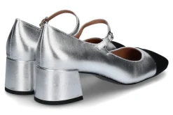 Damen Bibi Lou Spangenpumps DANIELLA- plata/silber