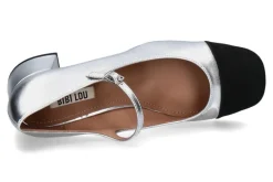 Damen Bibi Lou Spangenpumps DANIELLA- plata/silber