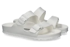 Damen Birkenstock Badepantolette ARIZONA SCHMAL EVA- white/ weiss