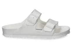 Damen Birkenstock Badepantolette ARIZONA SCHMAL EVA- white/ weiss