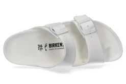 Damen Birkenstock Badepantolette ARIZONA SCHMAL EVA- white/ weiss