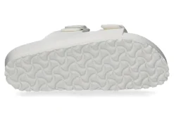 Damen Birkenstock Badepantolette ARIZONA SCHMAL EVA- white/ weiss