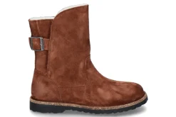 Damen Birkenstock Boots UPPSALA SHEARLING SCHMAL- espresso