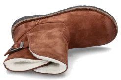 Damen Birkenstock Boots UPPSALA SHEARLING SCHMAL- espresso