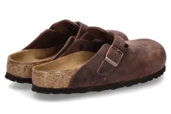 Damen Birkenstock Clogs BOSTON NORMAL naturleder habana