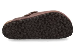 Damen Birkenstock Clogs BOSTON NORMAL naturleder habana